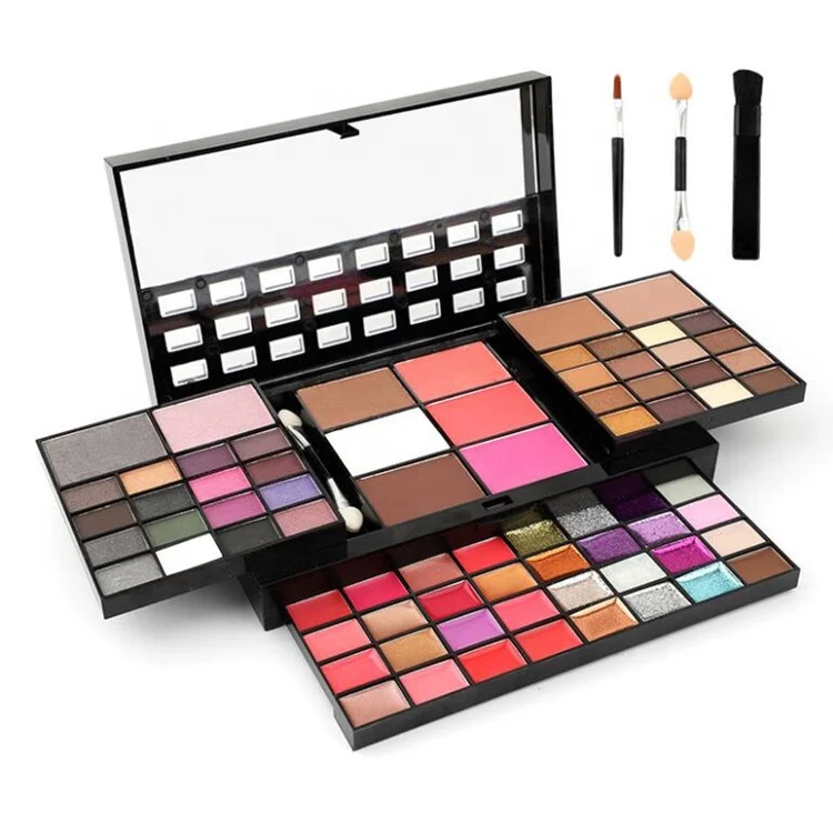 

Fashion Professional Makeup Sets Kit Cosmetics For Girls, 74 colors/palette