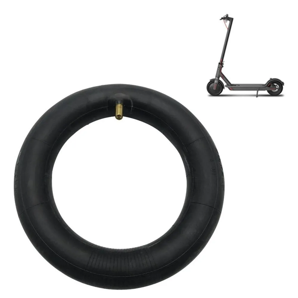 

10 Inch Inner Tube 10X2 Inflation Inner Tires Xiaomi 10inch Wheel Parts Inner Tire Tyre For Xiaomi M365 Electric Scooter, Black