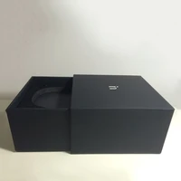 

Wholesale Cardboard Bracelet Bangle Product Black Design Custom Logo Gift Paper Packaging Jewlery Box For Jewellery