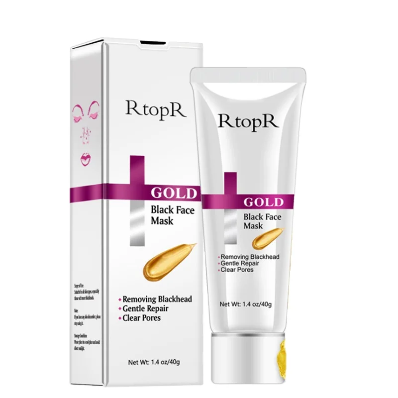 

RtopR Golden black face-pack Removing Blackhead ,Gentle repair ,Clear pores