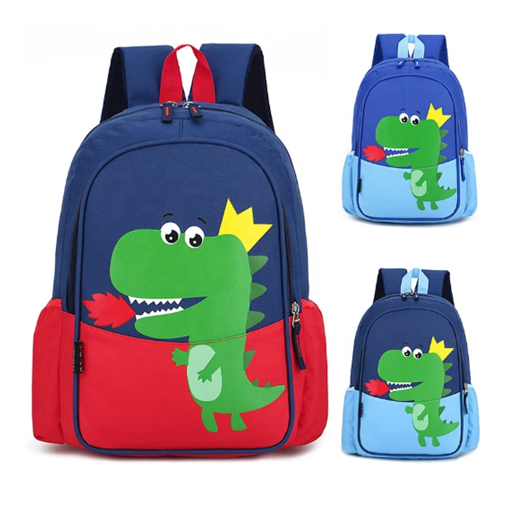 

dinosaur kids student school backpack