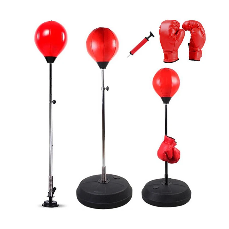 

2021 Vivanstar ST6659 Inflatable Free Standing Punching Machine Boxing Bag, Customized