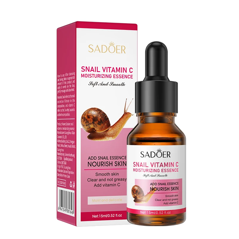 

SADOER Private label snail anti-aging Anti-wrinkle skin care serum for beauty skin care