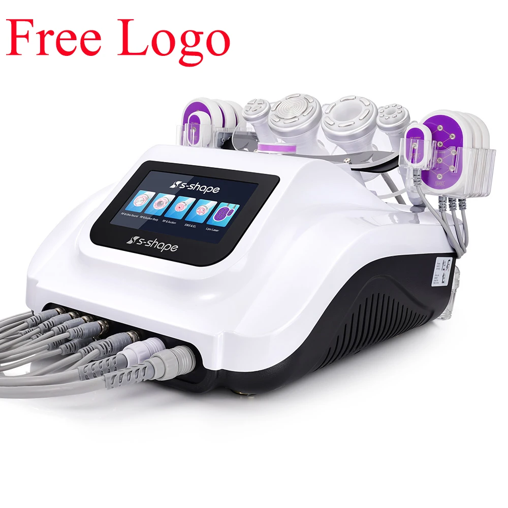 

2021 Salon Equipment RF lipo laser 30k Cavitation RF S Shape Body Sculpturing Fat Removal Slimming Machine