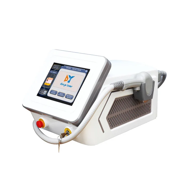 

depiladora laser profecional 808 810 hair removal beauty laser machine, Grey+white