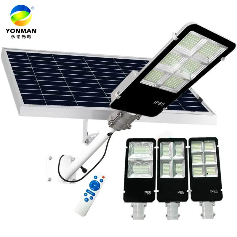
All wattage street light led ip65 smd integrated solar panel solar energy system street solar light 