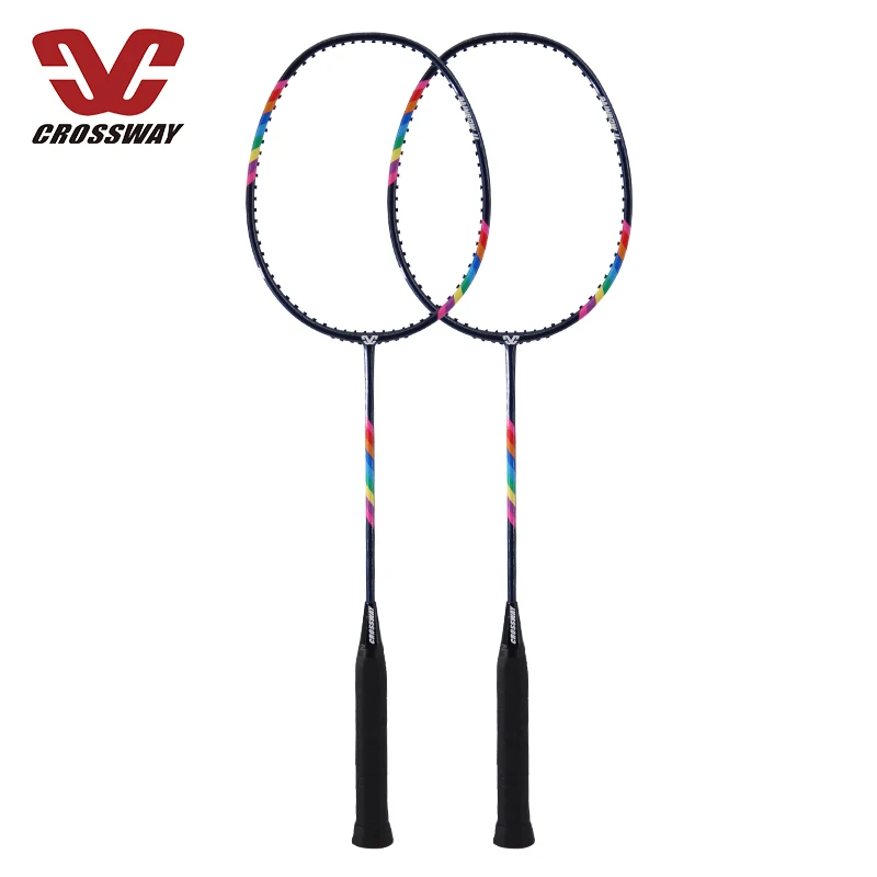 

Top brand high tension badminton racket for professional, Customized color