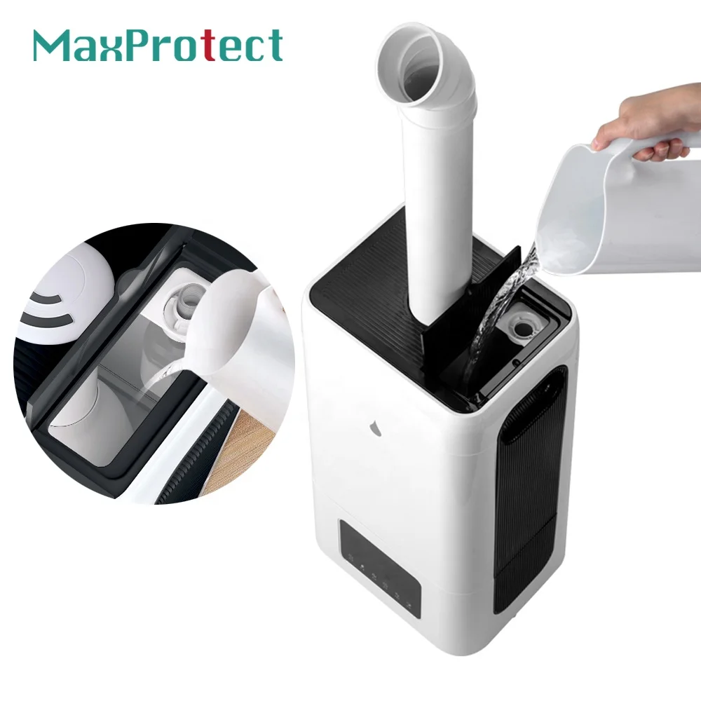 
Ulv Cold Ultrasonic Security The Portable Sterilization Smoke 900W Disinfection Spray Atomizer Fog Machine For Home 