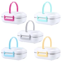 

Food Warmer Electric Stainless Steel Heating Lunch Box