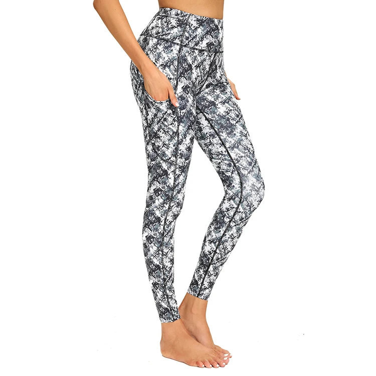

Custom Woman Sexy Printing Shaper Leggings Sport Gymnastics Yoga Pants