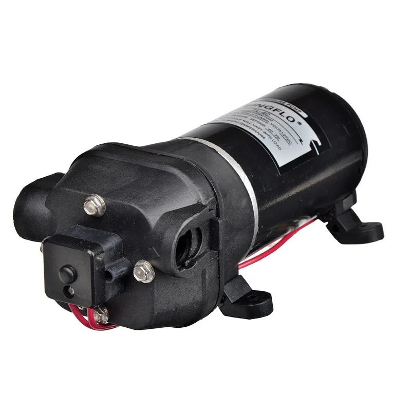 Singflo FL-30 12v Dc 17L/min   Mini High Flow Water Diaphragm Pump/Knapsack Sprayer Pump