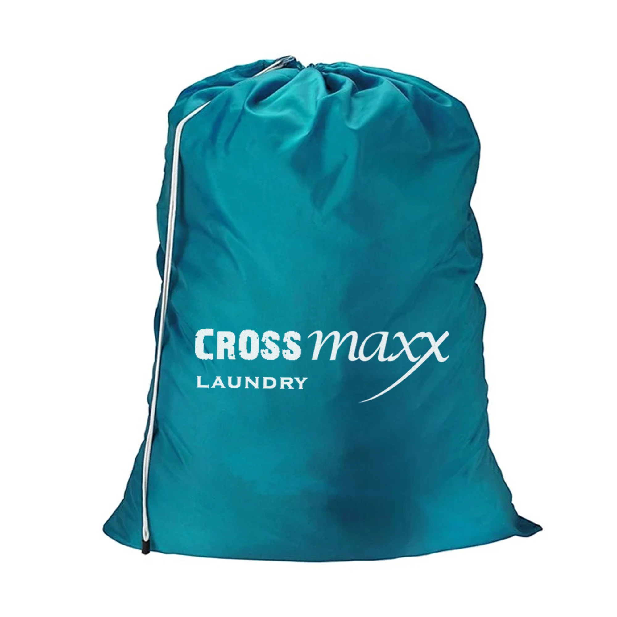 

Commercial heavy duty folding nylon dirty portable bulk nylon laundry bags, White,black,red ,customized