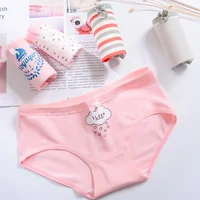 

Best selling basic daisy women cotton underwear women's panties