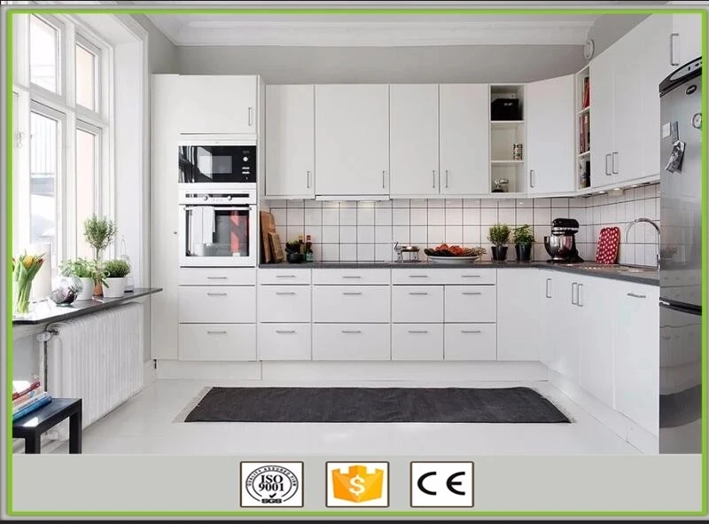 White  rta kitchen cabinet  solid wood kitchen cabinet