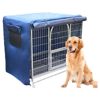 

Windproof And Waterproof Dog Cage Cover Dogs Kennel Houses Cover