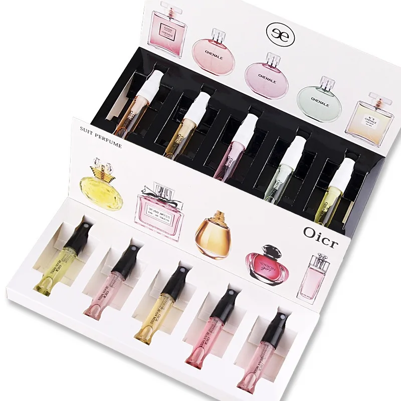 

sample perfume kit top sale small size women perfume mini body spray perfume gift set for women fruity floral scent