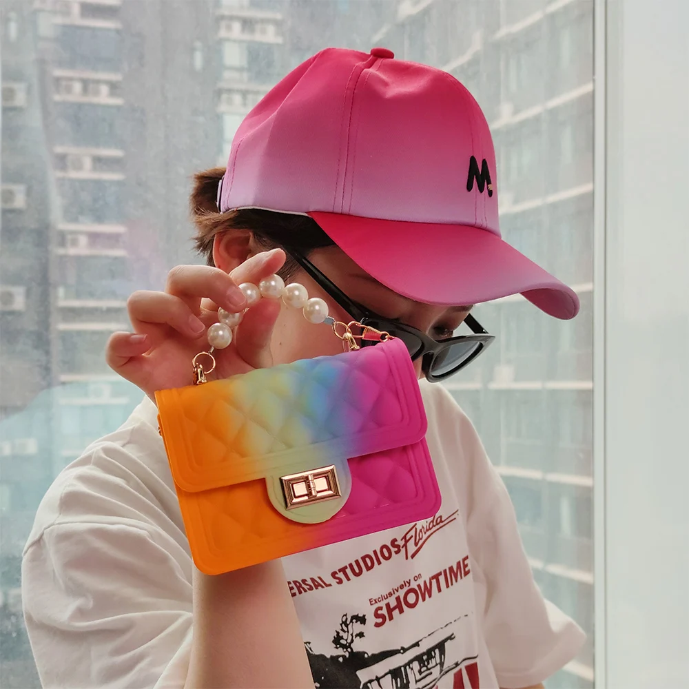 

2021 Crossbody Tie Dye Handbags Handbags For Women Hat and Purse Manufacturer Women New Fashion Bags Luxury Coin Purse Handbag, Multi