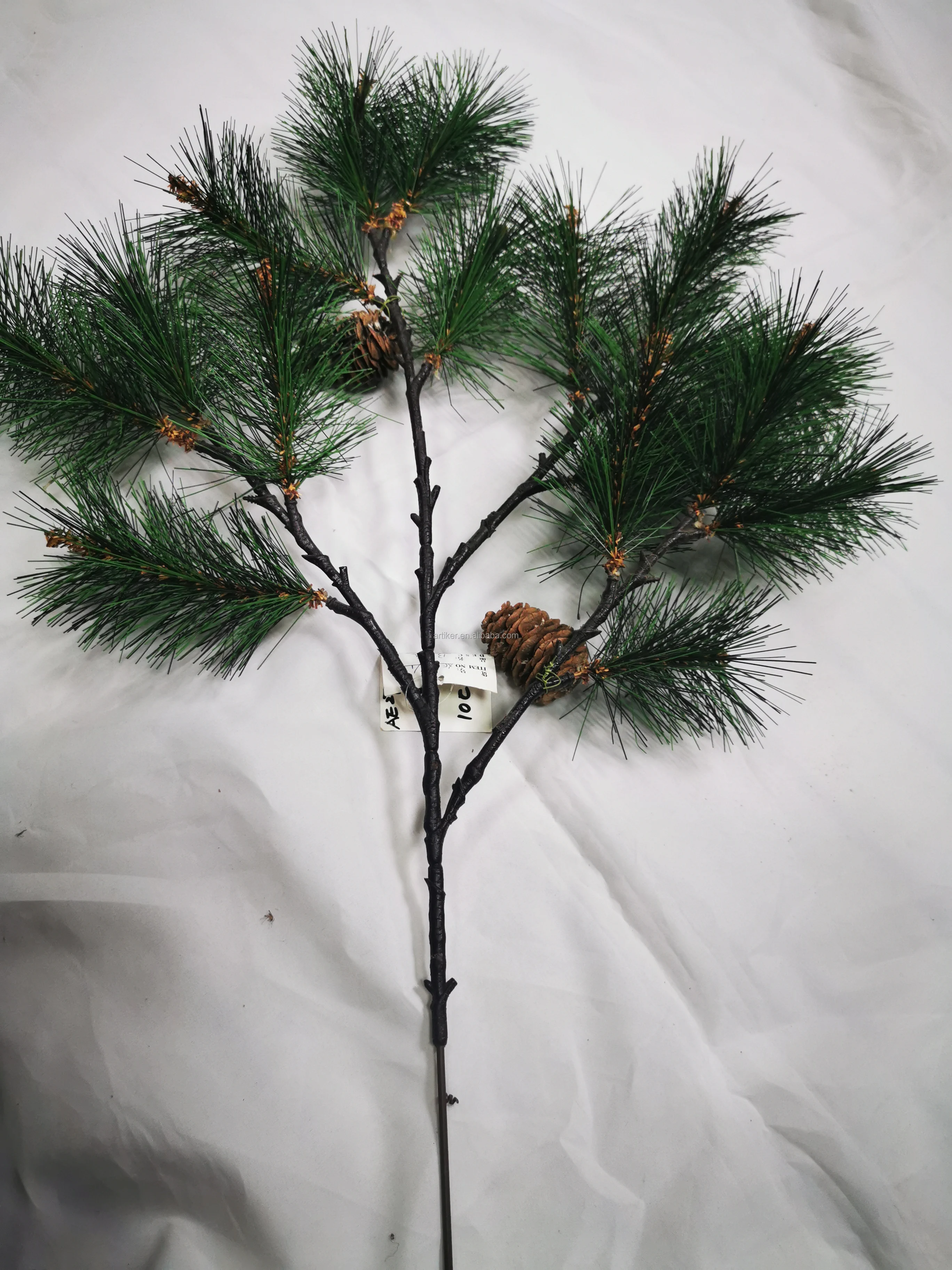 large artificial pine tree branch wholesale