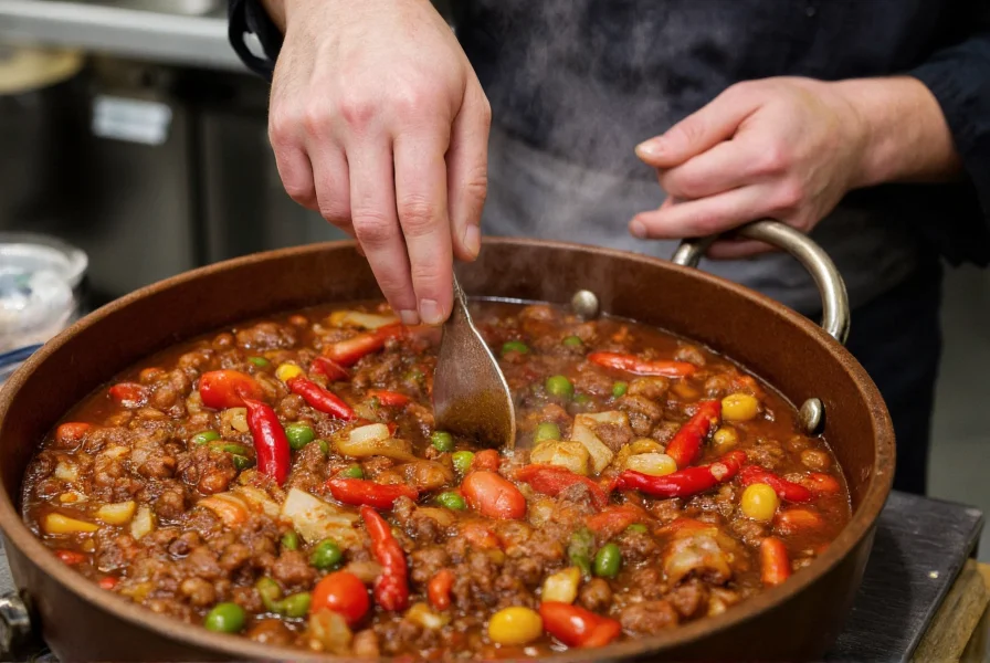 chili recipe with peppers heat balance pro tips