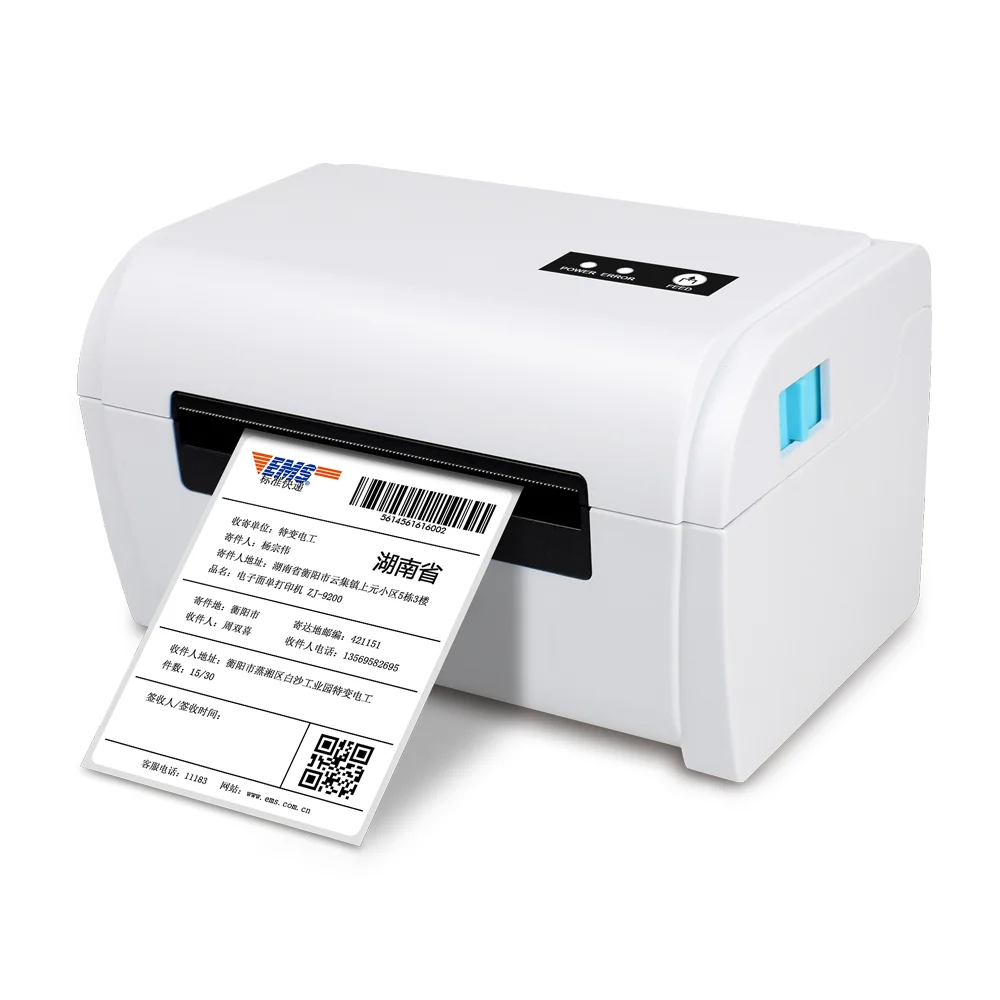 

Cheapest wireless USB LAN interface printer 110mm 4inch 4 x 6 thermal shipping label printers