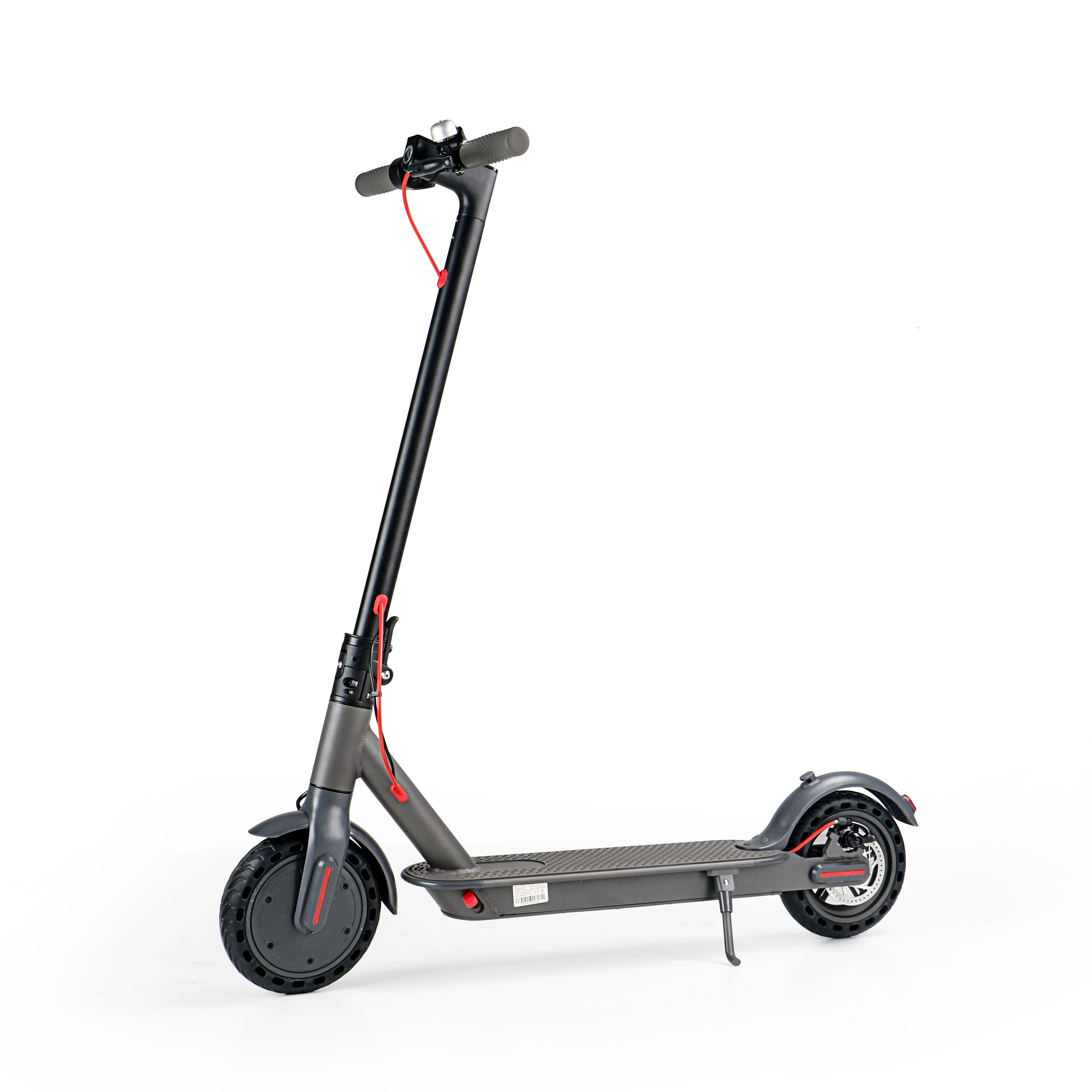 

2022 New UK Germany 8.5inch 10.5Ah Big Battery 25KM to 30KM Folding Waterproof Two Wheel Adult Electric Scooter