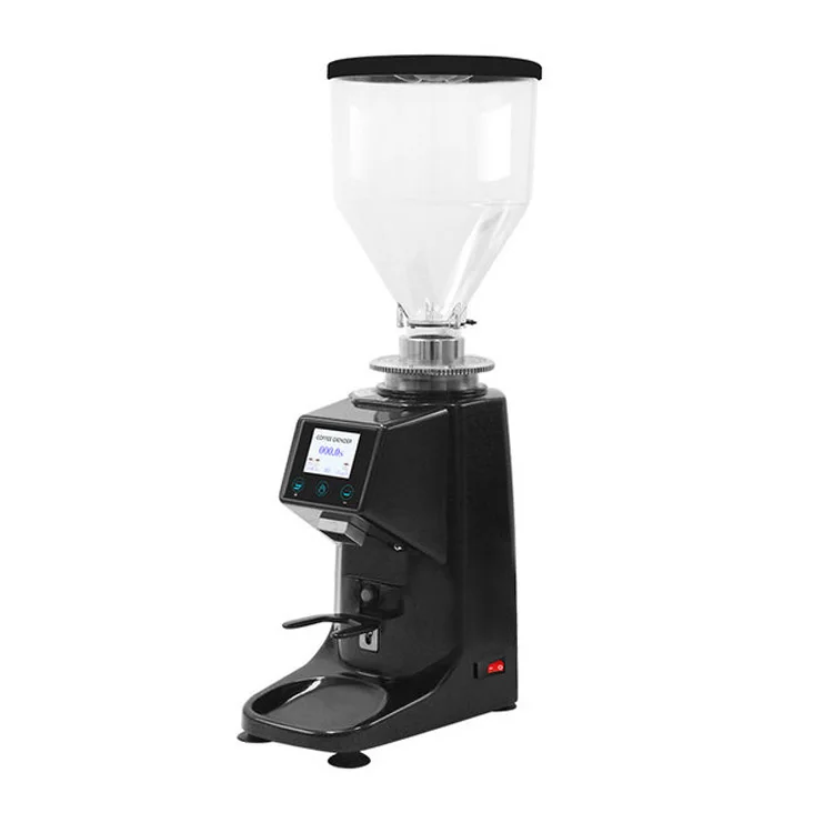 
Professional Touch screen Grinding Disc Coffee Grinder Espresso Bean Machine for Sale  (62361329124)