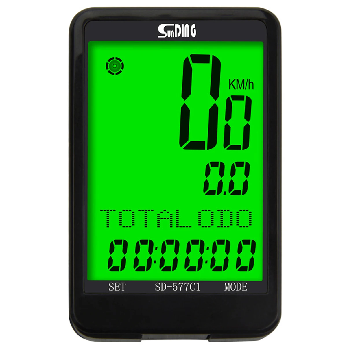 
SD-577C1 2019 New Large Screen Wire-controlled Wireless Bicycle Computer 