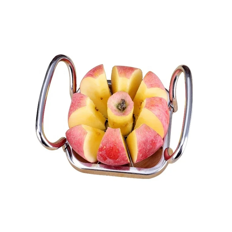 

Multifunctional creative 5 In 1 Stainless Steel Vegetable Fruit Apple Potato French Fries Slicer Cutter, Stainless steel color