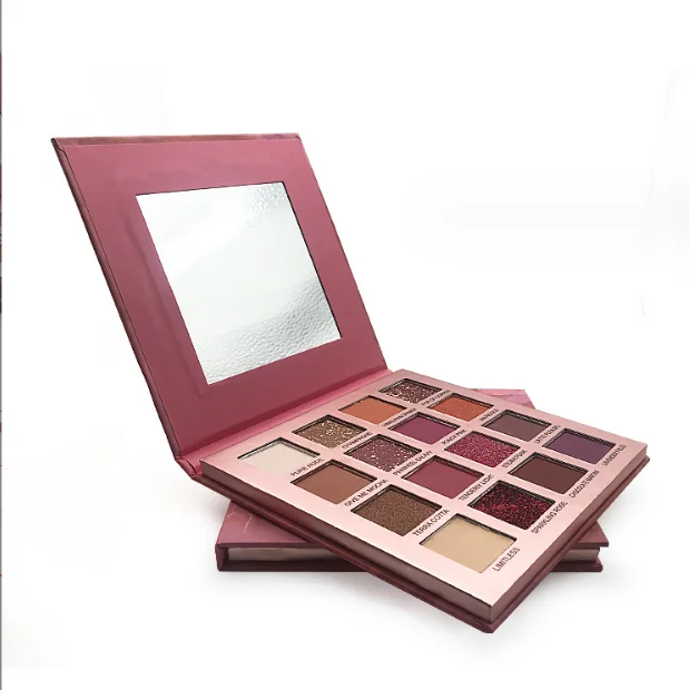 

High pigmented eyeshadow palette best quality nude matte eye shadow wholesale makeup eye shadow palette