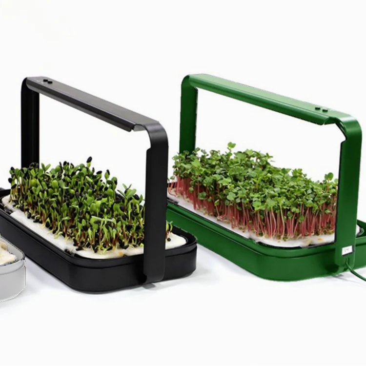 

full spectrum plant growth lamp planters microgreen seeds organic for indoor plants bloom veg grow lights smart grow lights