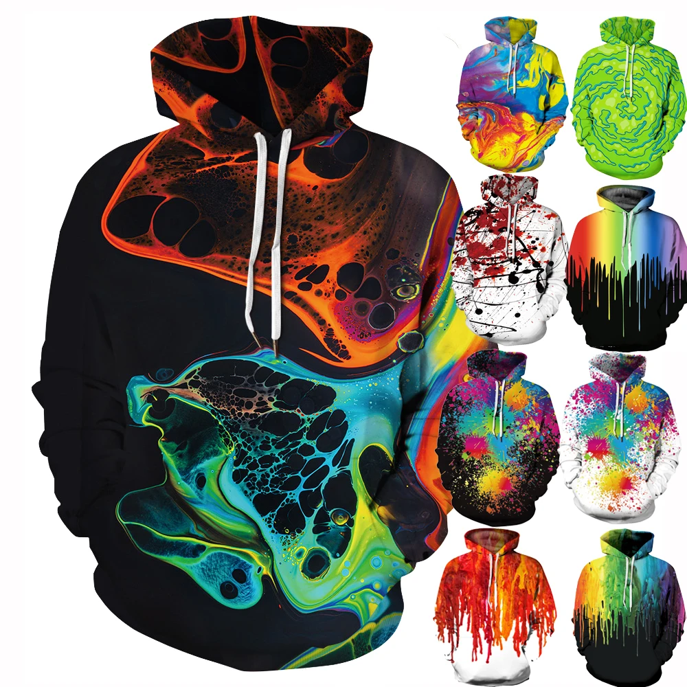 EVERTOP Custom logo Unisex HoodiesPullover Streetwear OEM US Size Anime Clothing for Men Unisex Sudaderas for Spring Season