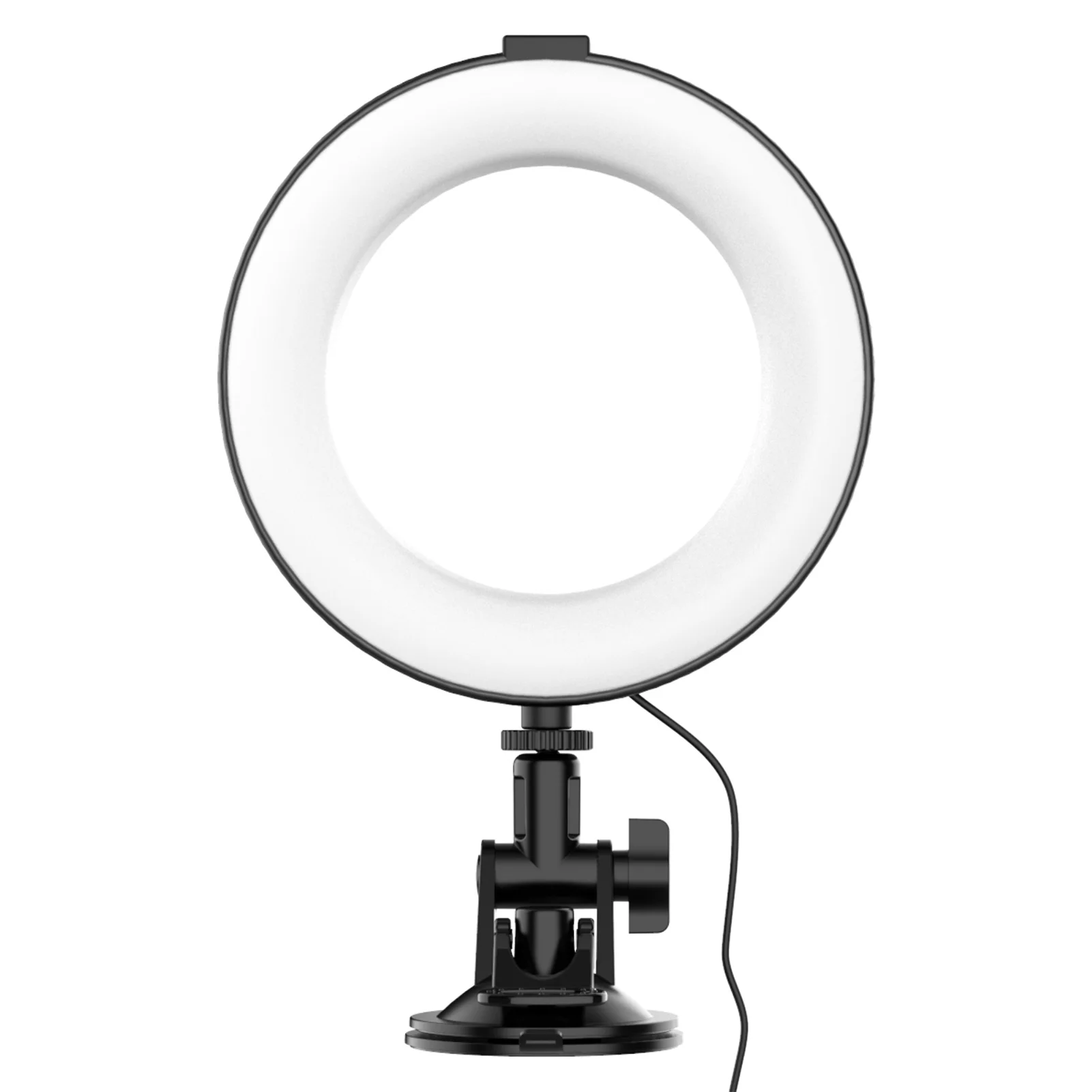 

Ring Light LED Lamp Lighting With Clip On Laptop Computer For Video Conference Zoom Webcam Chat Live Streaming