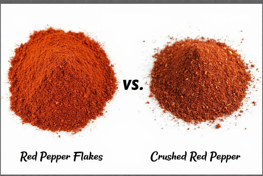 Pizza with Chili Flakes