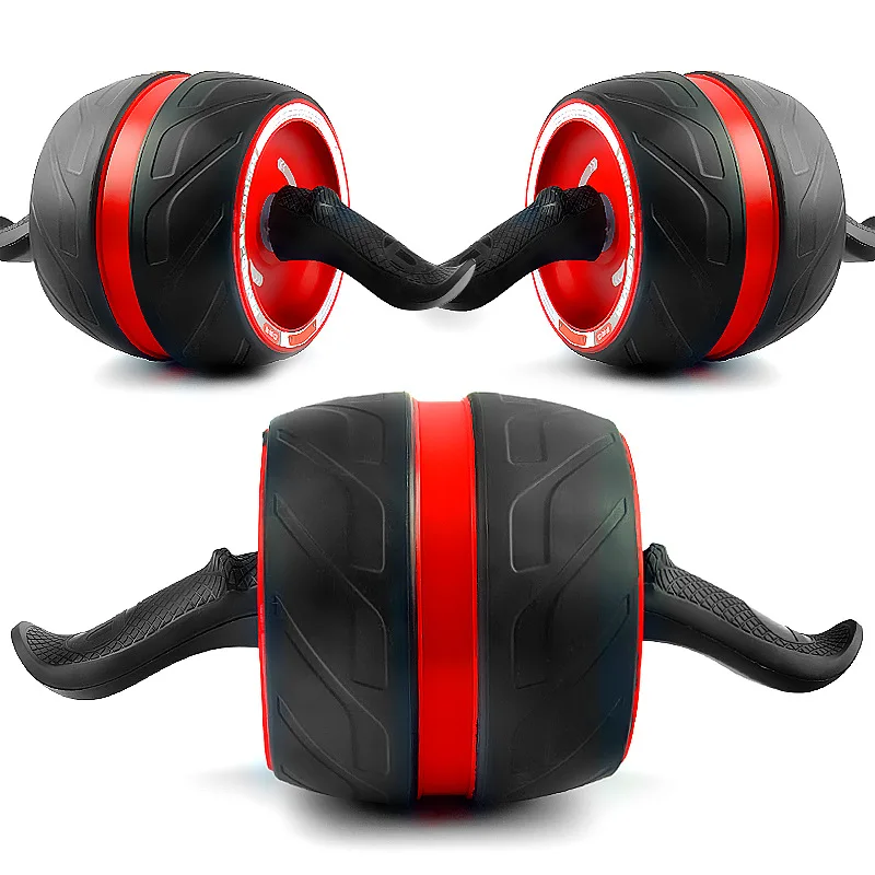 

Wholesale Home Gym Fitness AB Wheel Exercise Set Customized LOGO