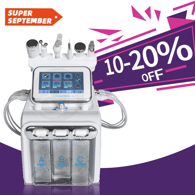 

Super Oxygen Injection Crystal Dermabrasion Hydra Diamond Tips Beauty Apparatus Face Lifting Microdermabrasion Machine