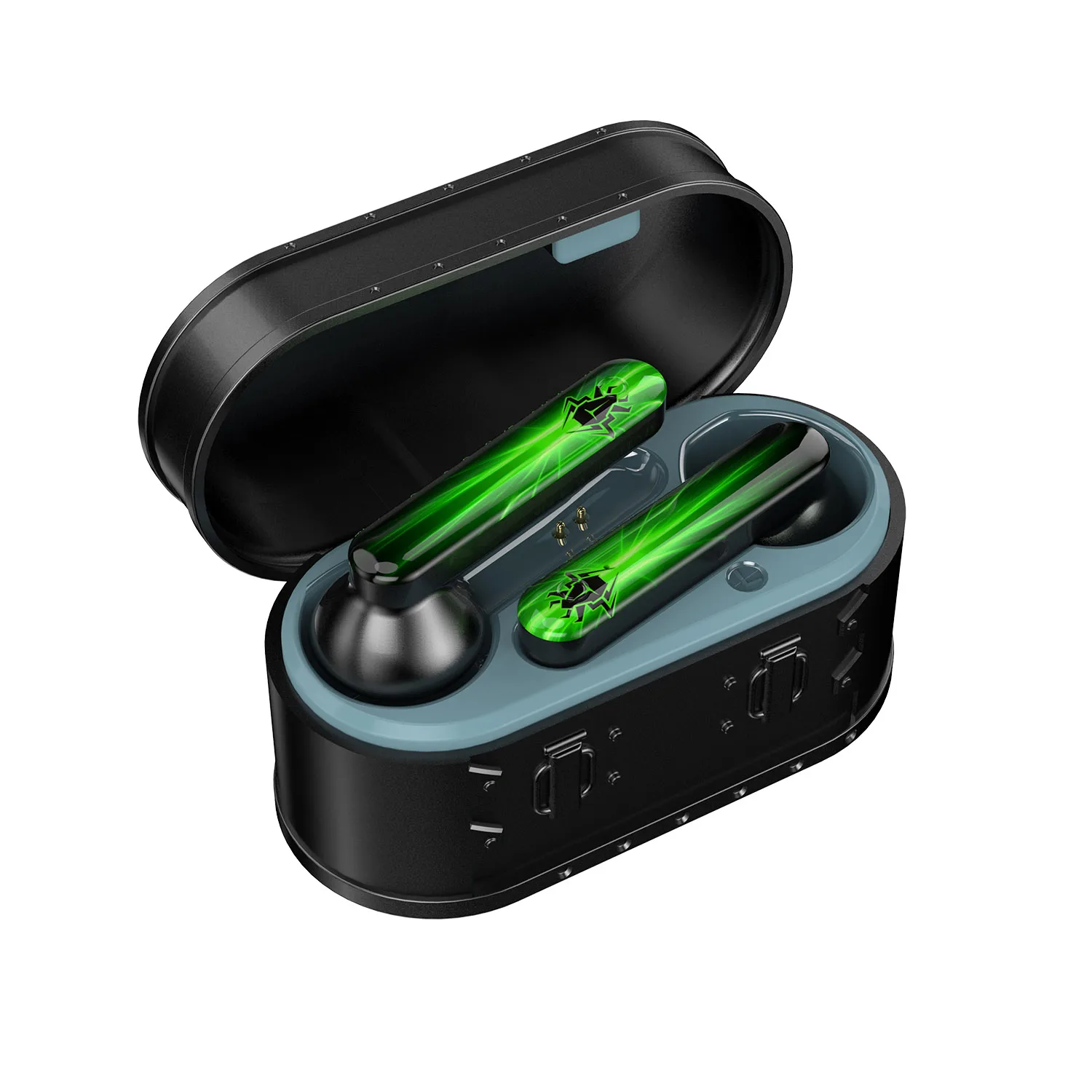 

PLEXTONE 4Game Wireless Headphone True Wireless Stereo in-Ear Gaming Earbuds V 5.1 65ms Ultra-Low Latency for Gamer