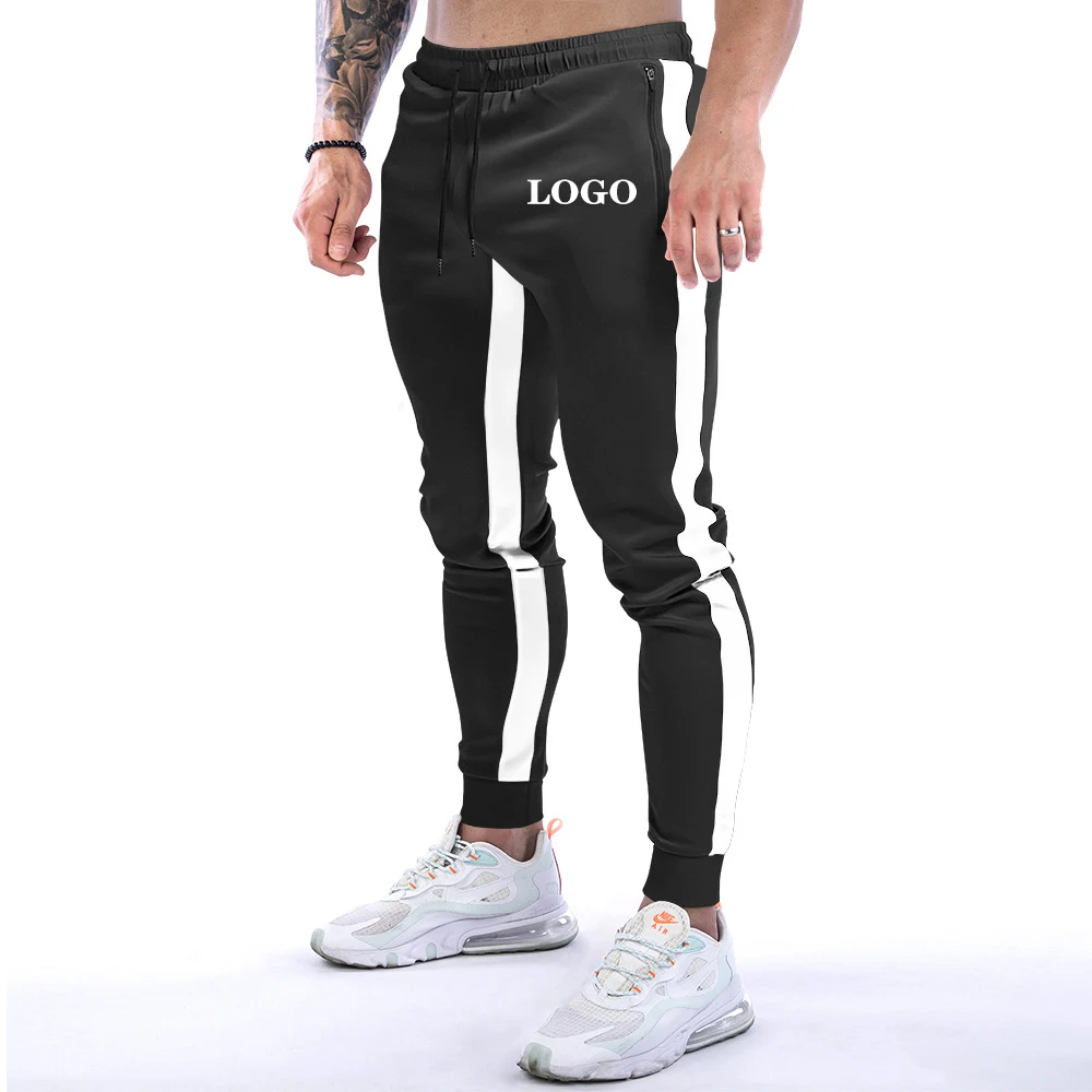 

Custom cotton men jogging track pants sweat jogger sweatpants trackpants for men 2020, 4 colors