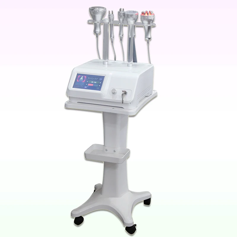 

Hot Sale Effective 80k Cavitation Machine Lipo Laser Rf Body Contouring Equipment Ce Approved, White