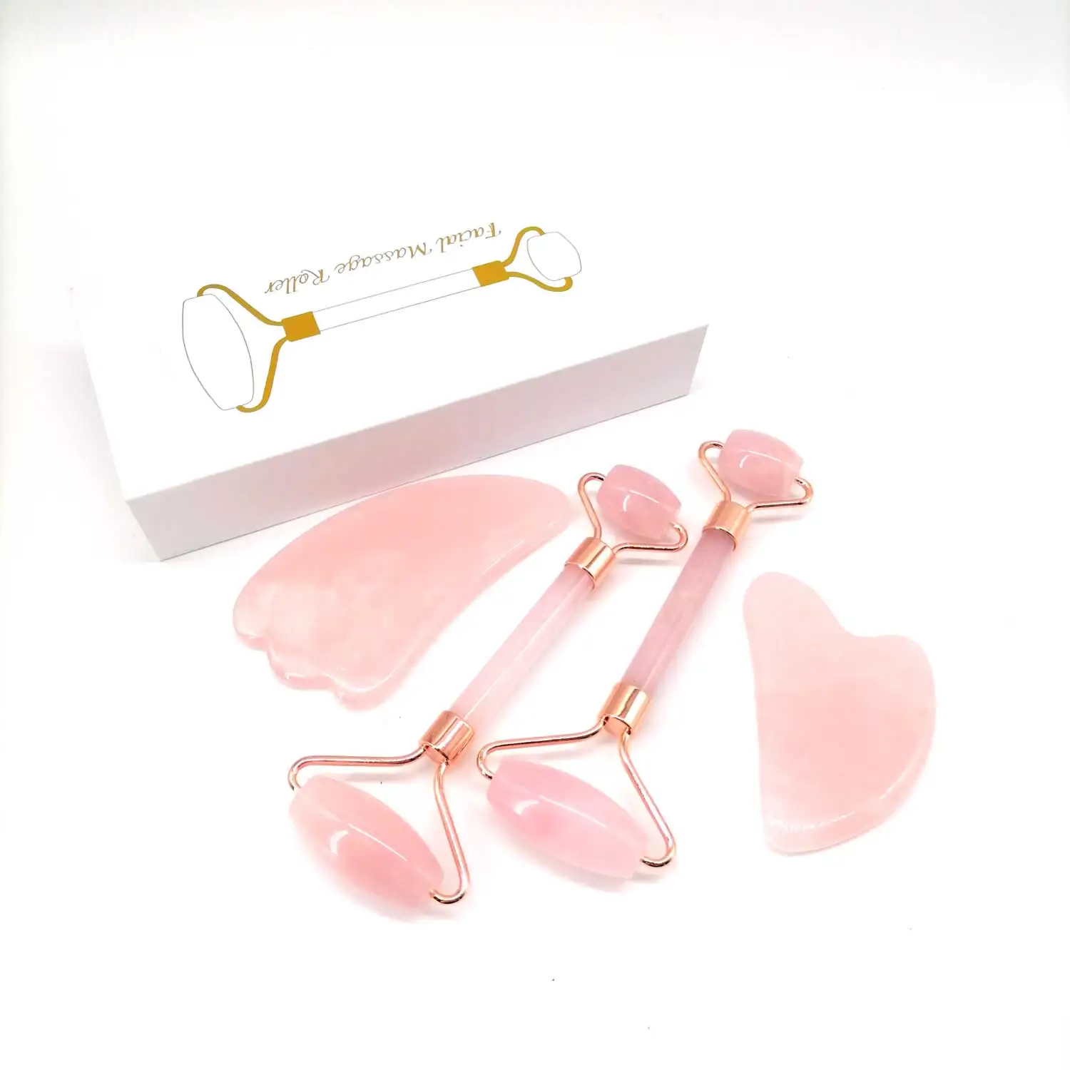 

Beauty green and pink online pakistan jade roller