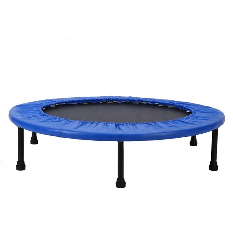 

Wellshow Sport Folding Mini Trampoline for Kids Fitness Rebounder with Adjustable Foam Handle Outdoor Indoor Trampoline