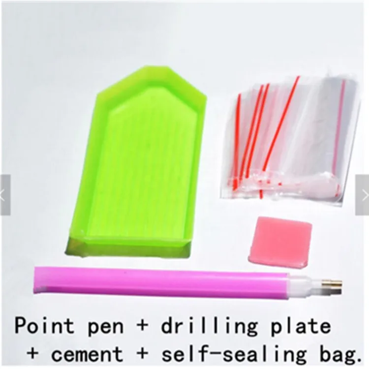 
Best selling custom round diamond painting big cock style 5D Diy diamond painting home decoration animal wholesale 