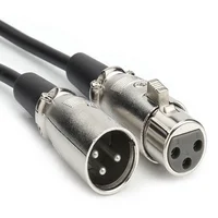 

3 Pin XLR Cable Male to Female Cable For Microphone Karaoke