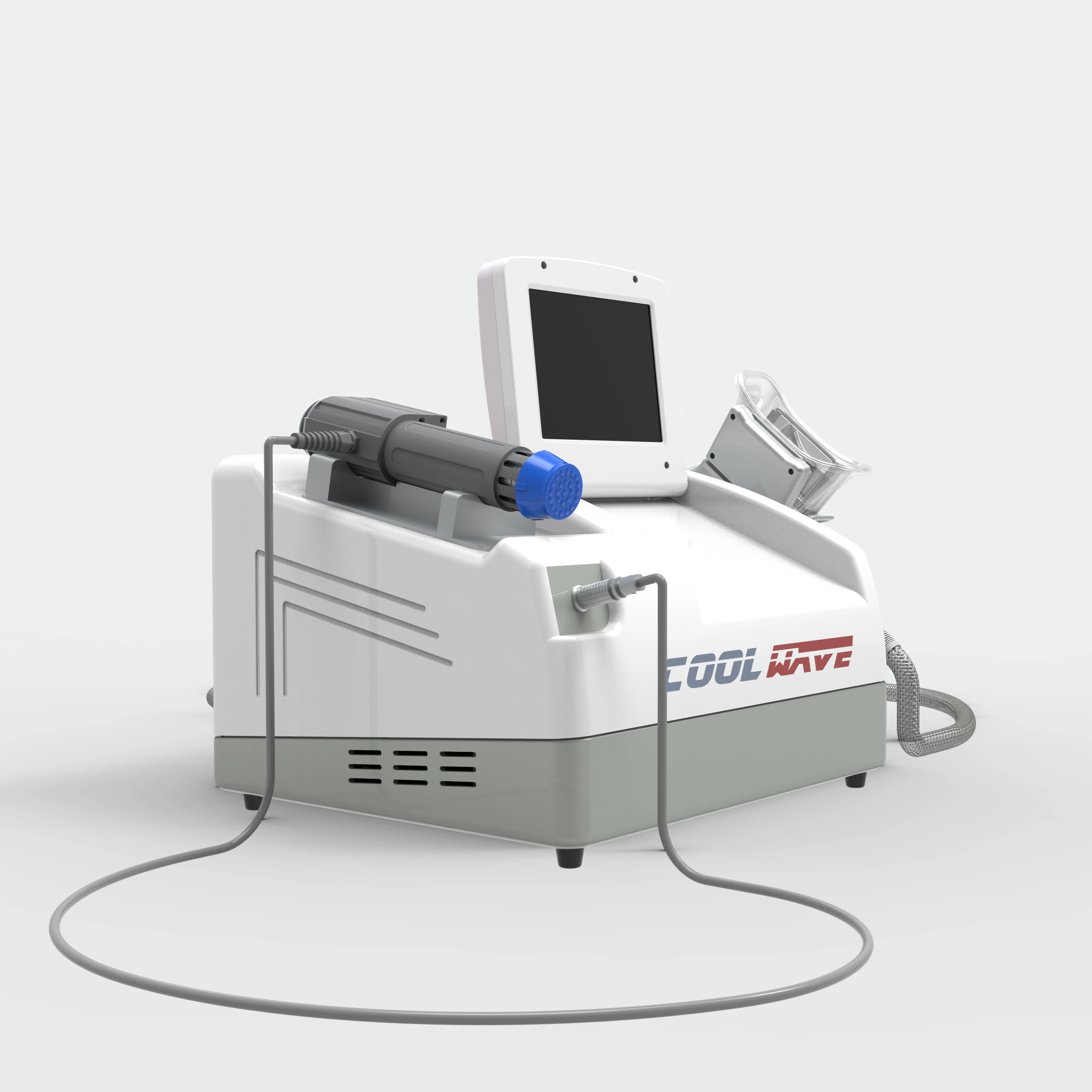 

COOL WAVE 2 in 1 Shockwave Therapy + CRYO Therapy Cryolipolysis