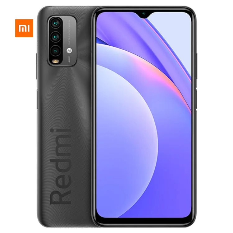 

Xiaomi Redmi Note 9 Pro 8GB+128GB Smartphone Celular Phones Xiomi Phones-Xiaomi Smart Original Mobile Phone