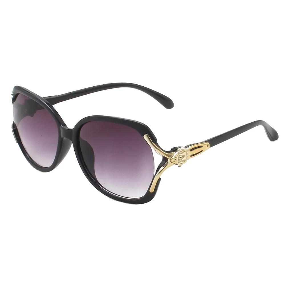 

RENNES [RTS] Wholesale Men's and women's fashion classic wild shades sun glasses round metal frame sunglasses, Choose