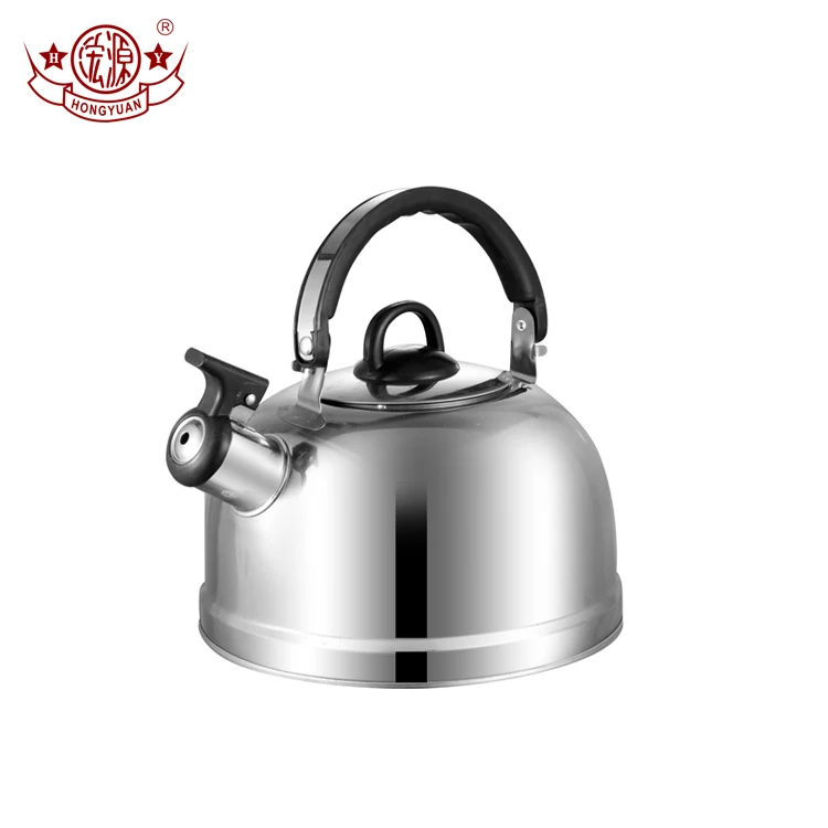 

Home safety whistling hot water kettle stainless steel 410 pour over kettle