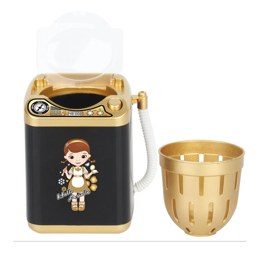 

Ready to ship fluffy 3d mink full strip lashes vendor makeup tools cleaner mini washing machine for eyelashes, Natural black