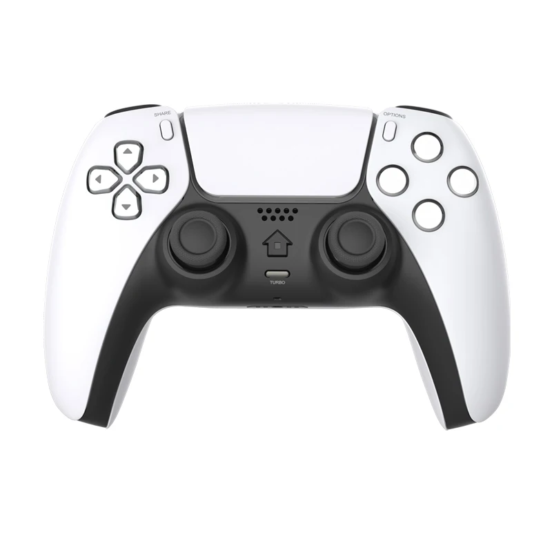 

multi-color ps4 controller for console ps4, ps4 slim pro double shock function with controller PS5 design