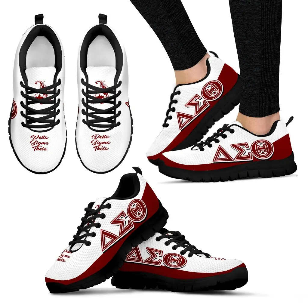 

2021 Custom Male Casual Shoes Print Delta Sigma Theta Sneaker v1D-2 Colors Wholesale Latest High Quality women Sport Shoes, Design your own shoes custom shoes made in china