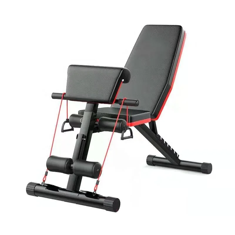 

Hot Sale Multifunction Fitness Equipment Home Gym Exercise Chest Adjustable Folding Weight Dumbbell Bench